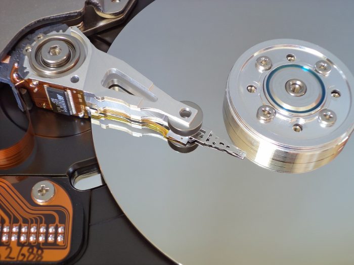 Physical Data Recovery